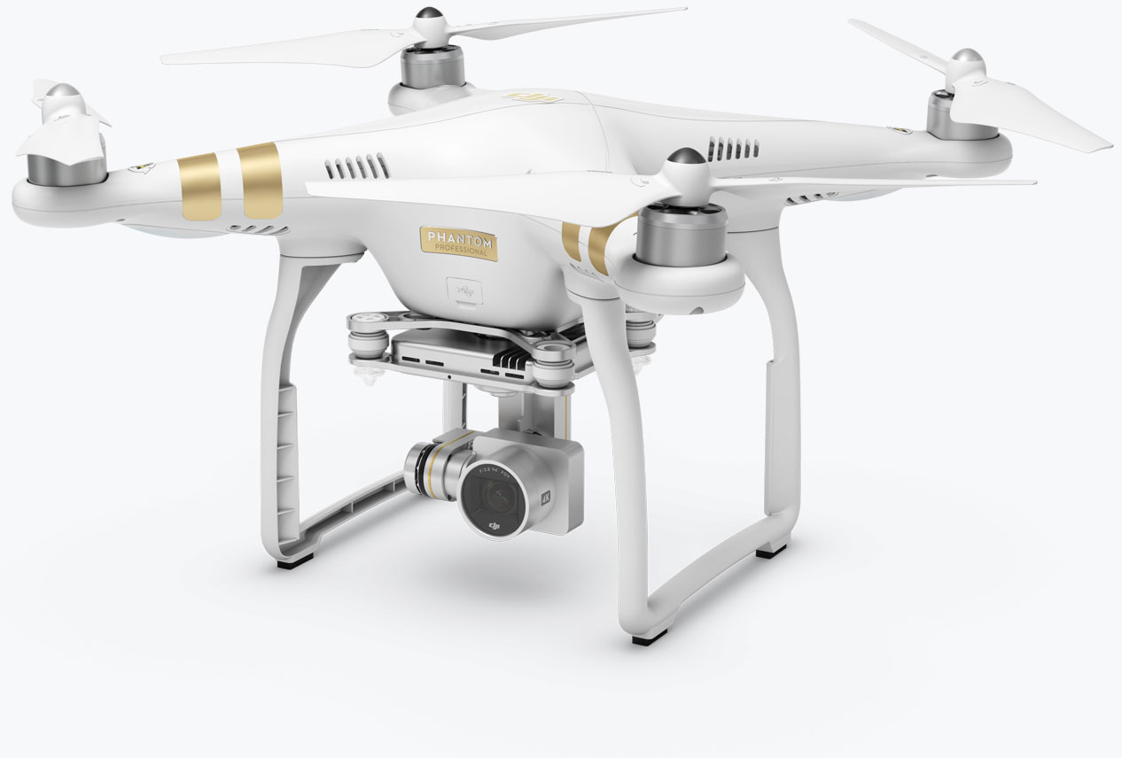 Nebojte se létat, moderní drony létají za vás!